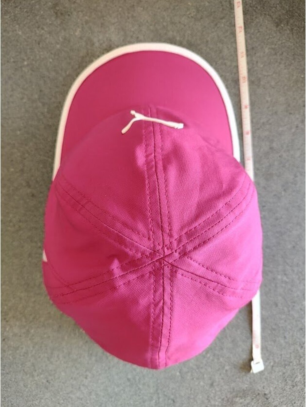 Puma Pink Adjustable Baseball Cap